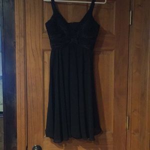 S L fashions Black cocktail dress